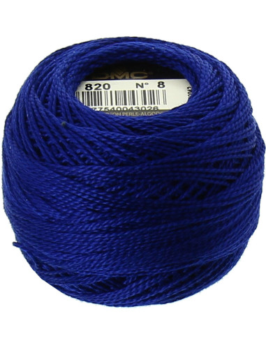 Bola de algodón perlé DMC n° 8