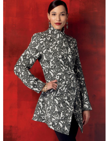 Patrón de chaqueta - Vogue 9212
