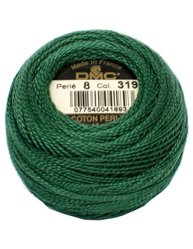 Bola de algodón perlé DMC n° 8
