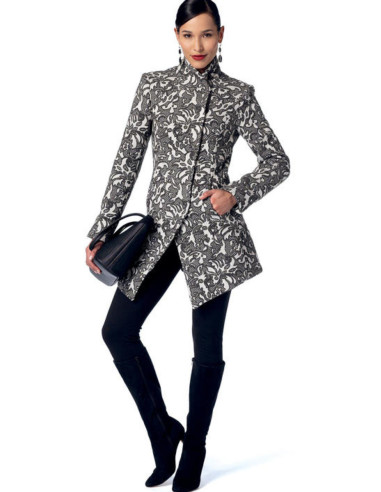 Patrón de chaqueta - Vogue 9212