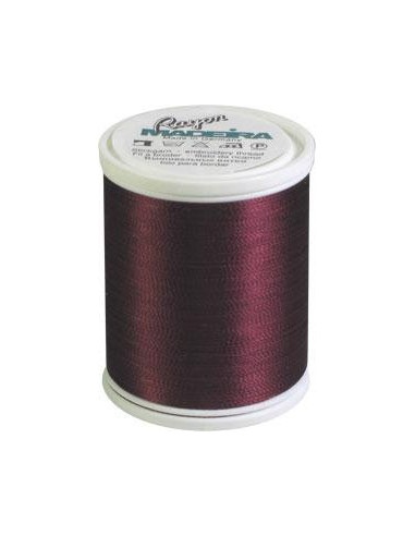 Fil à broder Madeira Rayon Uni 1000m