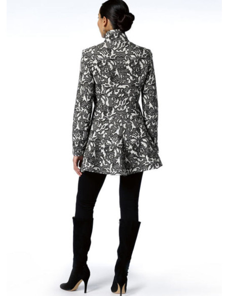 Patrón de chaqueta - Vogue 9212
