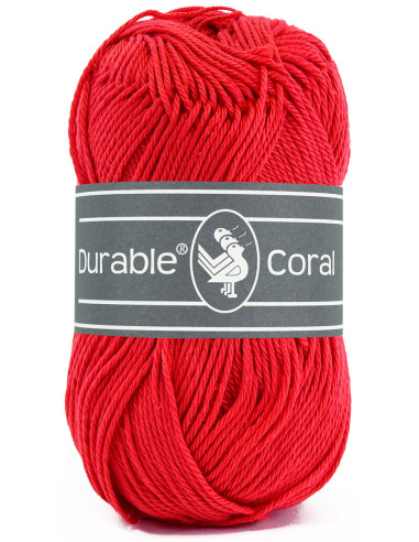 Algodón Sostenible Coral