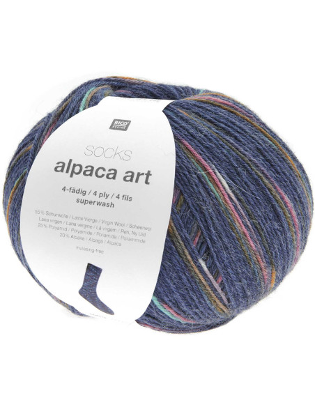 Laine à chaussettes Socks Alpaca Art