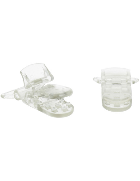 Pinza sujetachupetes KAM- Transparente