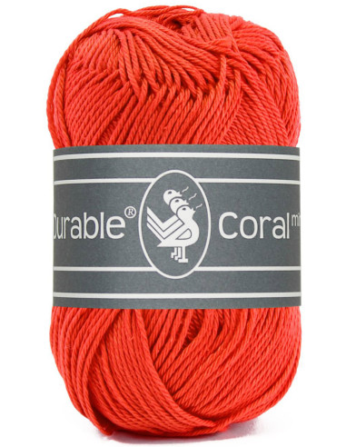 Algodón Sostenible Coral Mini