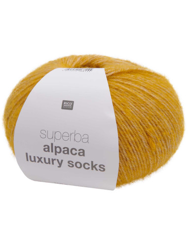 Calcetines de Lujo de Alpaca Superba de Rico Design