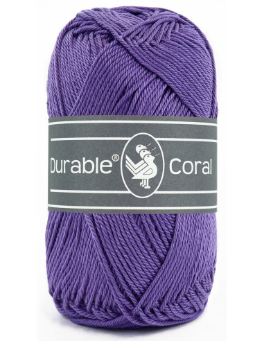 Algodón Sostenible Coral