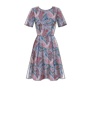 Patron de robes - McCall's 7971