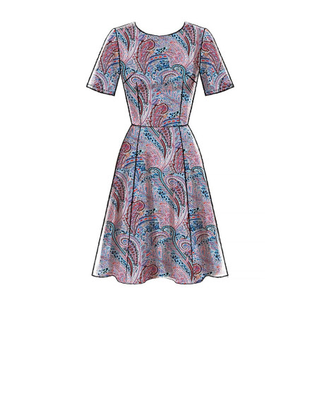 Patron de robes - McCall's 7971