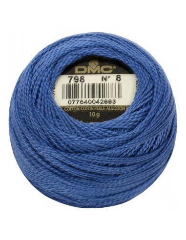 Bola de algodón perlé DMC n° 8