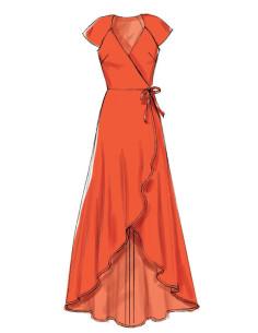 Patrón de vestidos - McCall's 7745 2