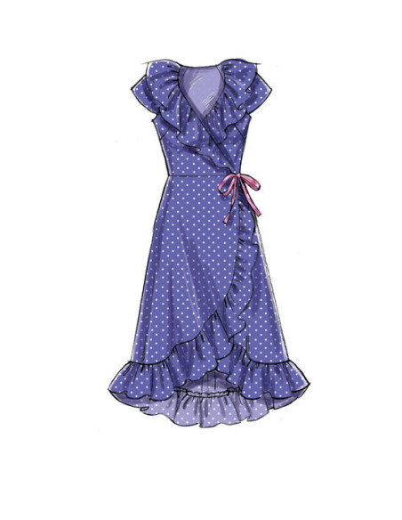 Patron de robes - McCall's 7745