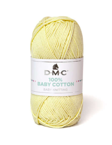 Algodón DMC 100% Baby Cotton