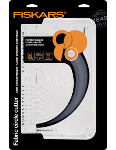 Cortador circular para telas Fiskars