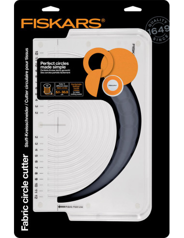 Cortador circular para telas Fiskars