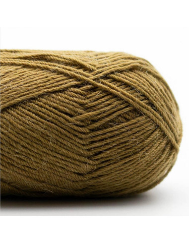 Laine à chaussettes Edelweiss Alpaka Kremke
