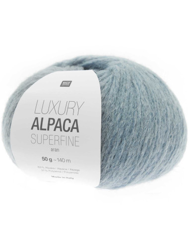 Laine Luxury Alpaca Superfine Aran Rico Design