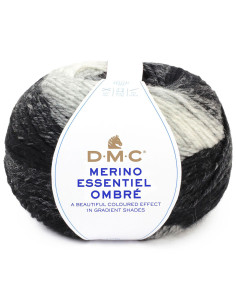 Lana Merino esencial degradada DMC 2