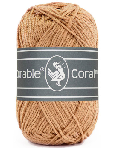 Algodón Sostenible Coral Mini
