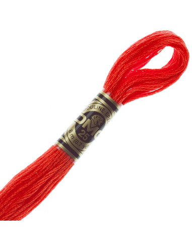 Fil à broder Mouliné DMC