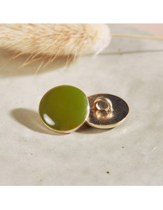 Botón Dotty - Hoja de Matcha 2