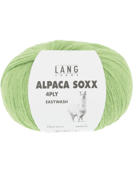 Laine à chaussettes Alpaca Soxx 4 ply Lang Yarns