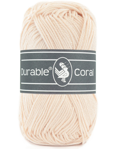 Algodón Sostenible Coral