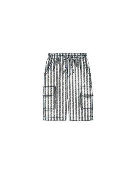 Patrón de blusas, shorts y pantalones - McCall's 7379