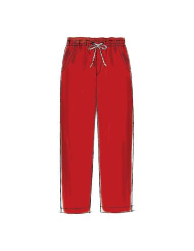 Patrón de blusas, shorts y pantalones - McCall's 7379