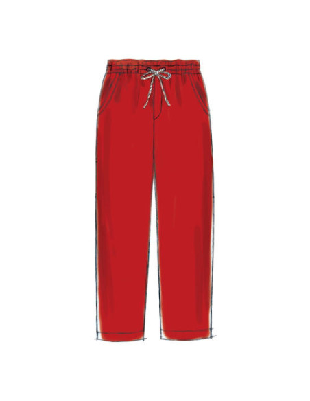 Patrón de blusas, shorts y pantalones - McCall's 7379