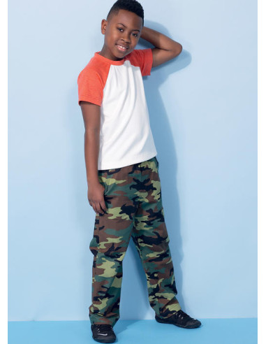Patrón de blusas, shorts y pantalones - McCall's 7379
