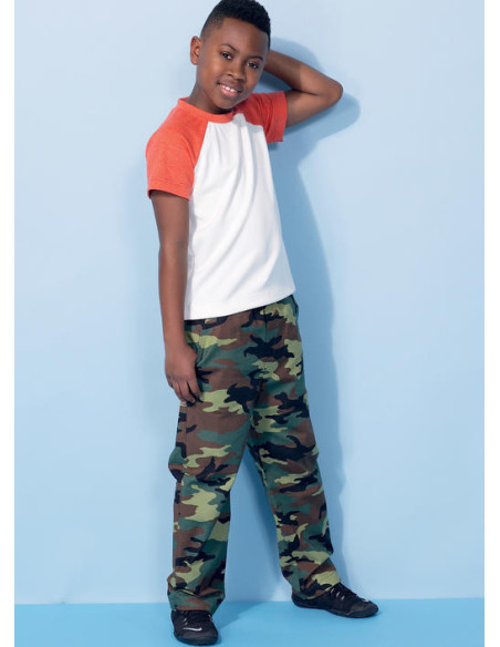 Patrón de blusas, shorts y pantalones - McCall's 7379
