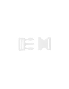 Bucle banana 16 mm - Blanco 2