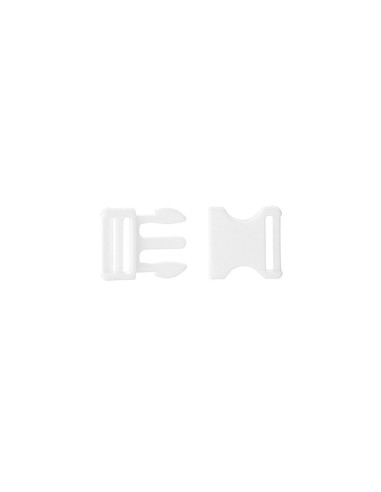 Bucle banana 16 mm - Blanco