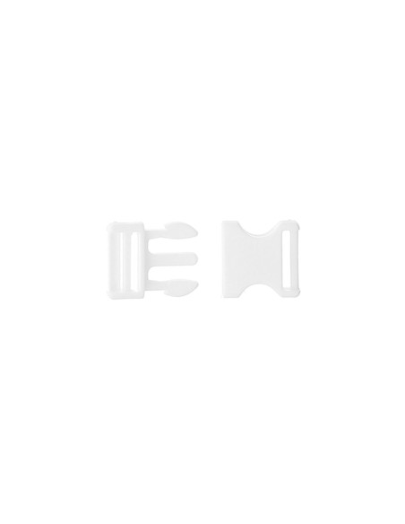 Bucle banana 16 mm - Blanco