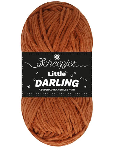 Fil chenille Scheepjes Little Darling