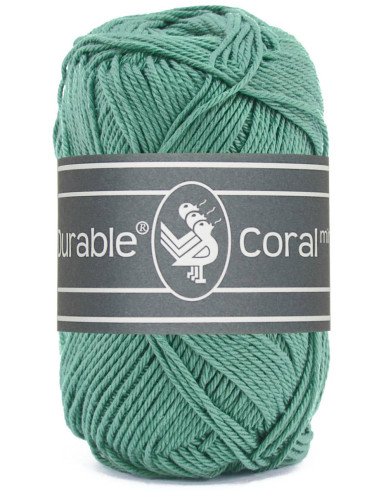 Algodón Sostenible Coral Mini