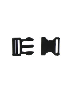 Bucle banana 16 mm - Negro 2