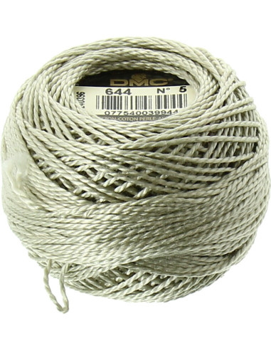 Madeja de algodón perlé DMC n° 5