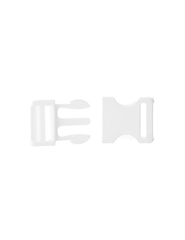 Bucle banana 20 mm - Blanco