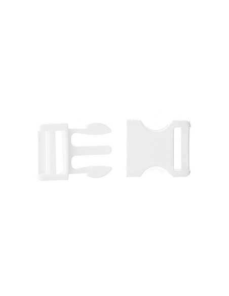 Bucle banana 20 mm - Blanco