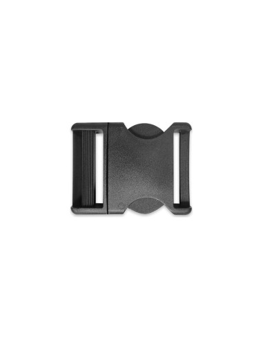 Hebilla banana 20 mm - Negro