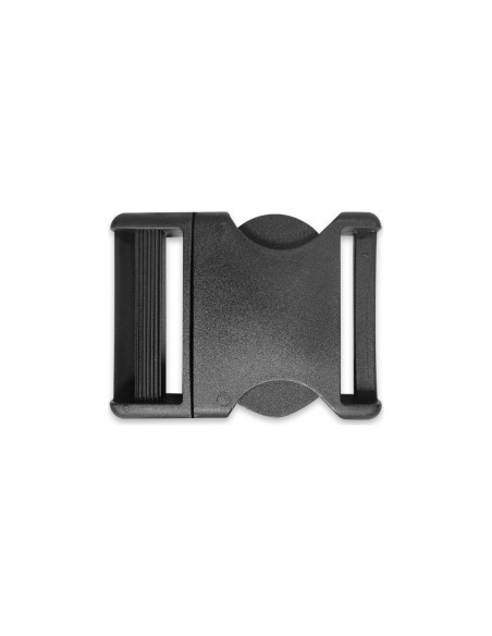 Hebilla banana 25 mm - Negro