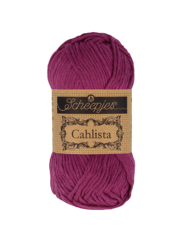 Algodón Scheepjes Cahlista