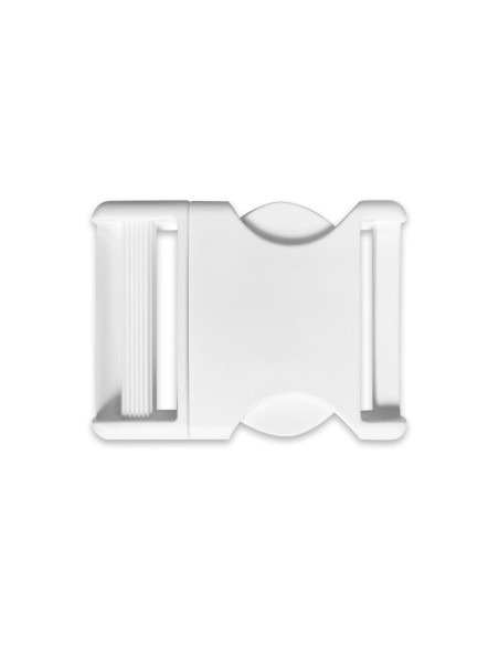 Bucle banana 30 mm - Blanco