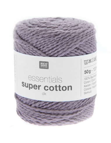 Coton Essentials Super Cotton dk Rico Design