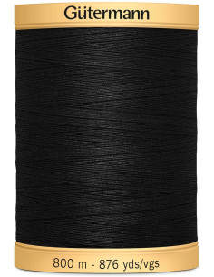 Hilo de coser Gütermann algodón 800 m 2