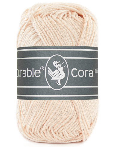 Algodón Sostenible Coral Mini