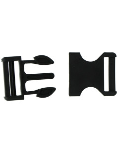 Bucle banana 30 mm - Negro 2